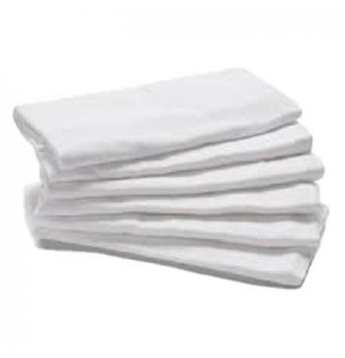 White 100% Cotton 40/1 compact combed 150 gsm plain dyed knitted cotton single jersey fabric for apparel and cloth