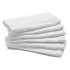 White 100% Cotton 40/1 compact combed 150 gsm plain dyed knitted cotton single jersey fabric for apparel and cloth