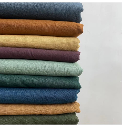 Cotton Poplin Fabric in 100% Cotton, 40s-60s Yarn Count, Perfect for Customized Shirts and Elegant Dresses