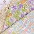 Cotton Floral Print Lawn Fabric for Children's Garments - Customizable Woven Cotton Fabric for Dresses and Shirts