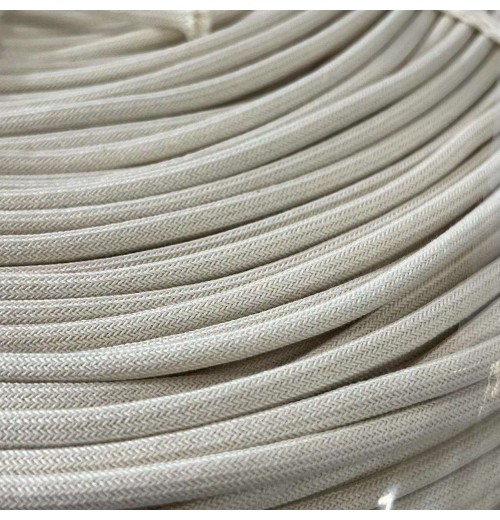 Factory Price 4.4Mm High Quality Multi-Purpose Woven Rope 100% Cotton Rope