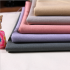 No Moq Sale Quality Stocklot Organic cotton Canvas Cloth fabric Textiles For Garment