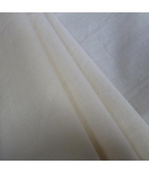 J-12056 ring spin unbleached woven plain combed soft 100% cotton yarn fabric for