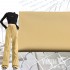 Spring&Summer Woven Cotton Textile Fabric 97 Cotton 3 Spandex Twill Fabric Manufacturing For Lady Chino Pants