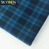 Textile Wholesale 100% Cotton Plaid Flannel Fabric Cloth for Shirt