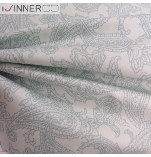 Cotton sateen fabric