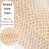 Cotton Mesh Pocket Mesh Material Diamond Shaped Handheld Mesh fabric Environmentally Friendly cotton Warp Knitting fabrics