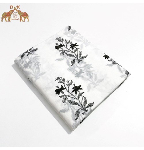 New Latest Arrival Cotton Floral Custom Print Best For summer light weight cotton fabric soft material