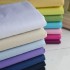 100% Cotton Voile Fabric Collections 100% Organic Buyer Requirement Solid Color Material For Home Textiles Reusable Sustainable